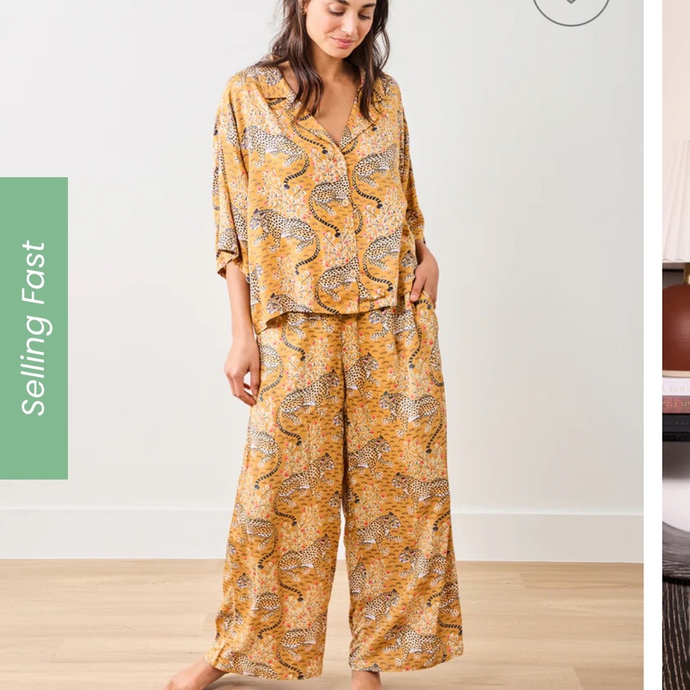 NWT Printfresh Women's Bagheera satin wildest dreams eco silky set xs - Picture 2 of 11